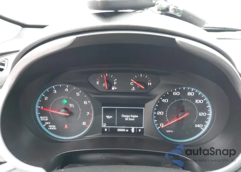 2020 Chevrolet Malibu Ls z USA, uszkodzony, nr VIN 1G1ZB5ST8LF087503